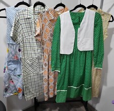 VTG Lot Of 5 Women's 40s - 60s Dresses Various Sizes