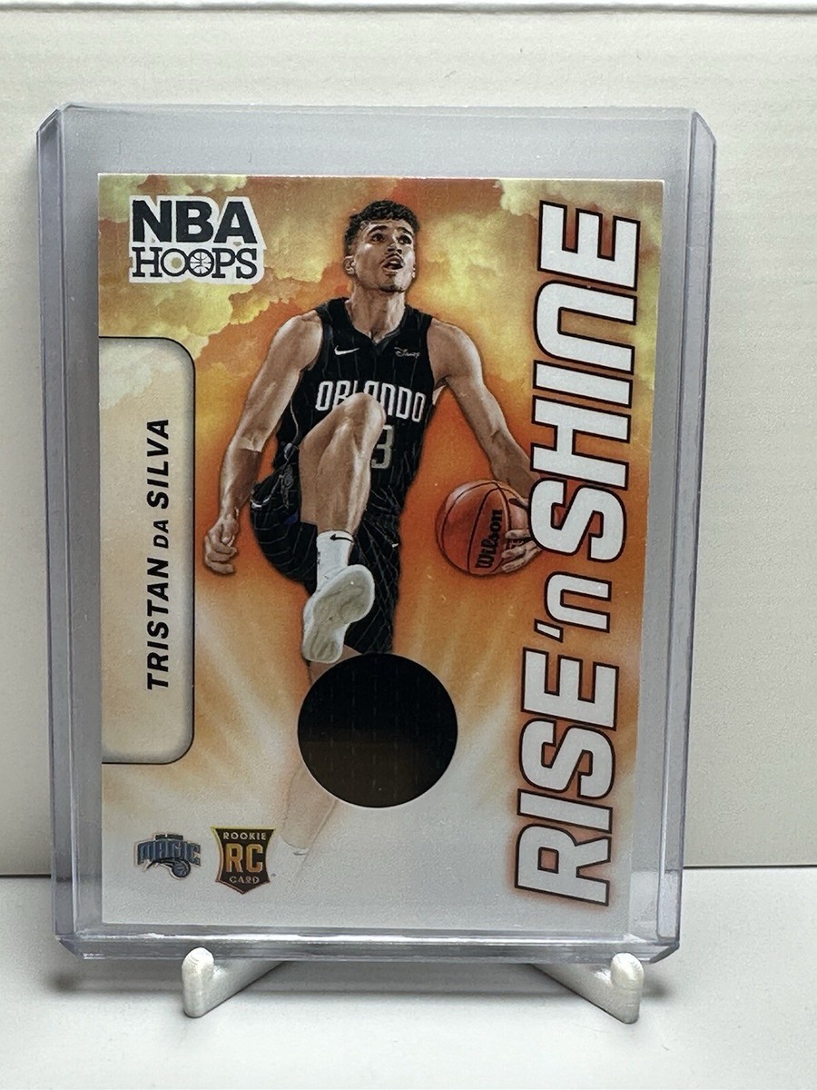 2924-25 Panini NBA Hoops Tristan da Silva Rookie RC Rise n
