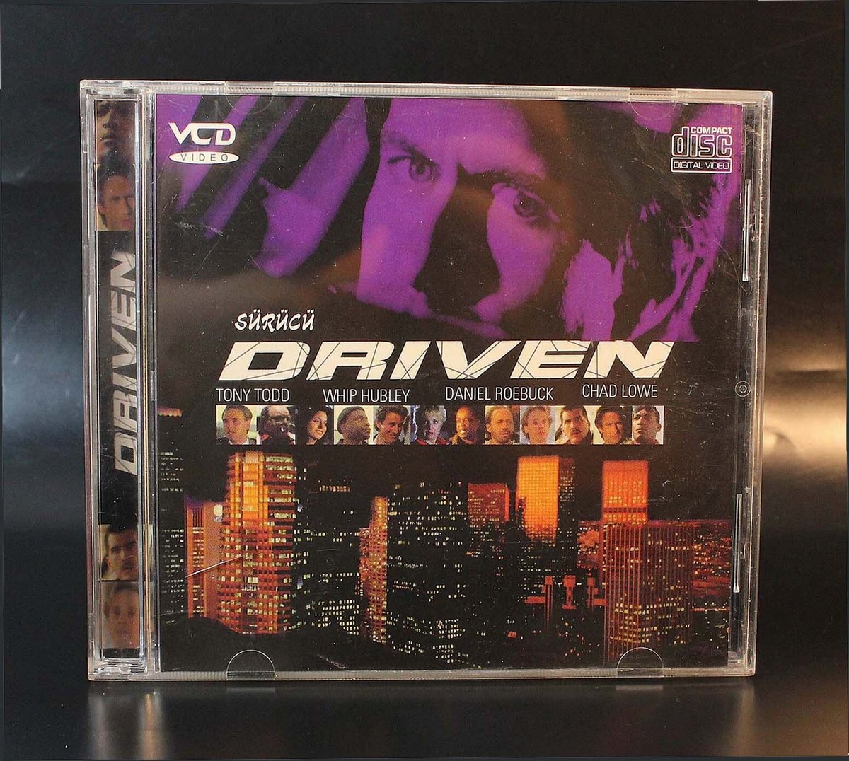 籠民 VCD VCD Driven 1996 Turkish DUB Video CD | eBay