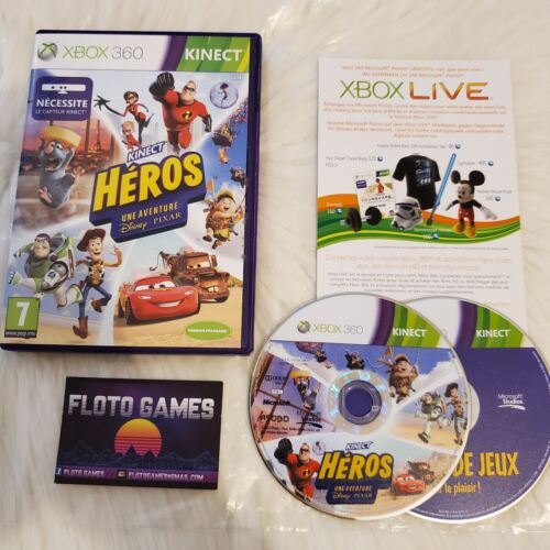 Disney Pixar Hero an Adventure Game for Xbox 360 in Box PAL FR - Floto Games - Picture 1 of 2