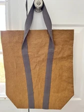 Trader Joe’s Reusable Washable Paper Tote Shopping Bag NEW
