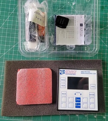 ENVIRO / HORNER HE-XE102VD-35 CONTROL PANEL  Firmware 15.13.400