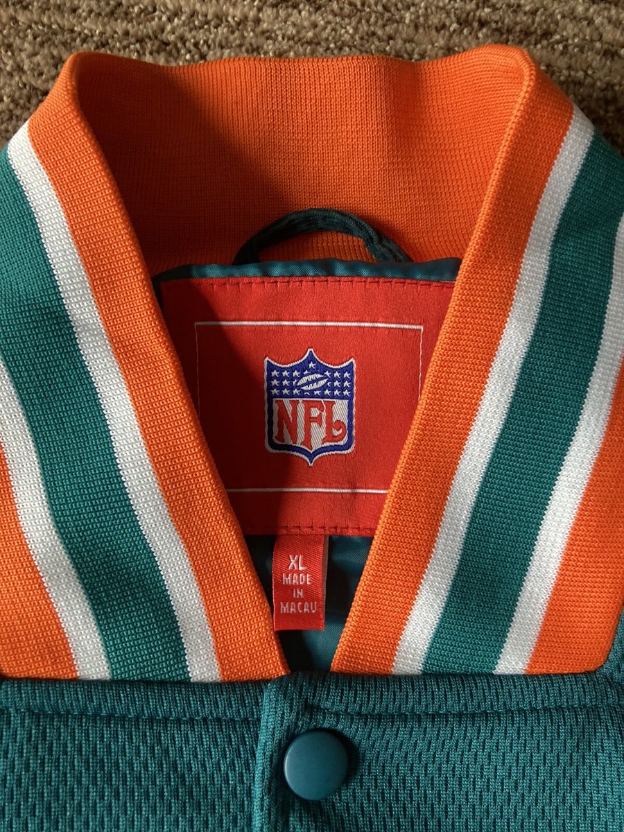 Miami Dolphins G-lll apparel Jacket Size XL 30th Anniversary