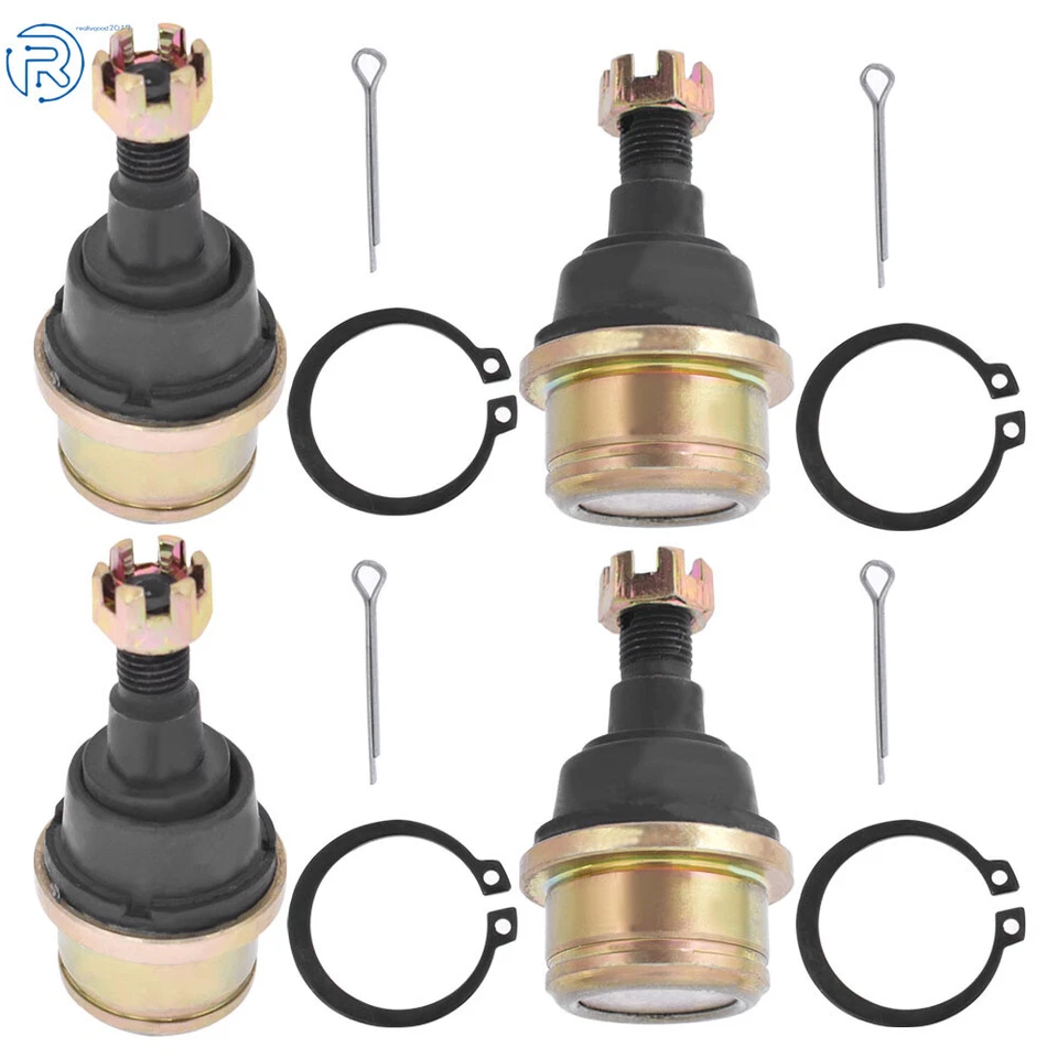 4 rótulas superiores e inferiores 51355-HN0-A01 para Honda Foreman Rubicon 500 450 Foto 2 de 4