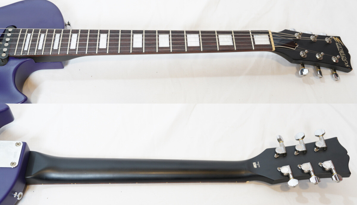 Electric Guitar Edwards by ESP EI-85LP Purple Matte Finish Electric Guitar Edwards by ESP EI-85LP Purple Matte Finish