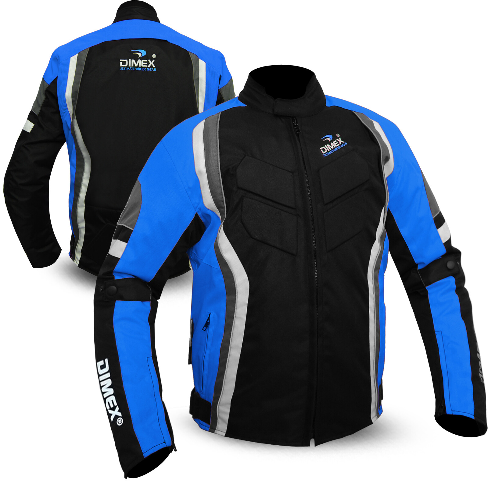 Motorcycle Cordura Mesh Jacket | CE Armored Breathable Adventure Touring Jacket
