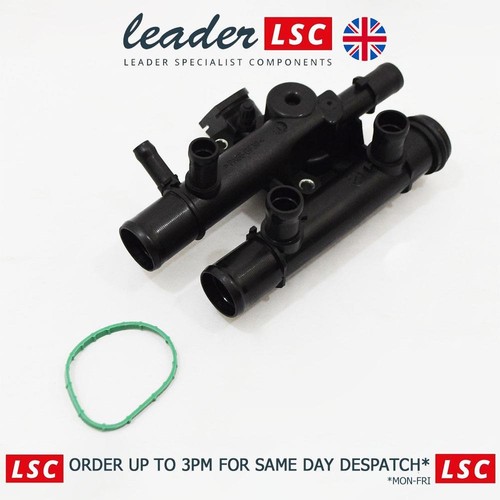 Coolant Thermostat Housing and Seal Renault Avantime 2002 to 03 93192440 dCi 2.2 - Picture 3 of 12