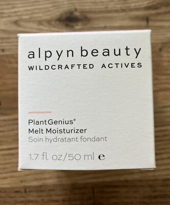 Alpyn Beauty Plant Genius Melt Moisturizer 1.7 fl oz | 50 ml