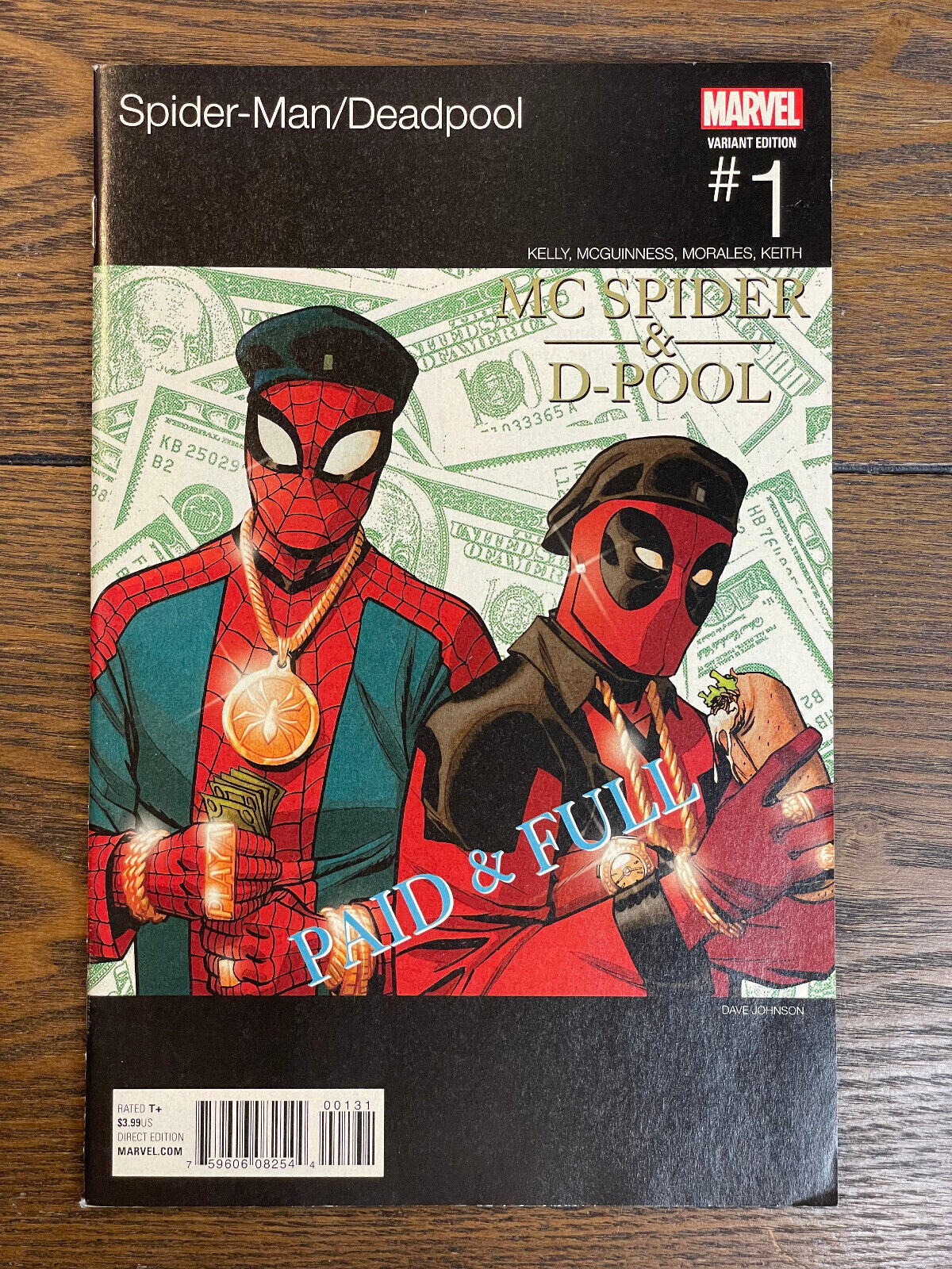 Spider-Man/Deadpool #39 (2018) NM  Comic Books - Modern Age, Marvel,  Deadpool, Superhero / HipComic