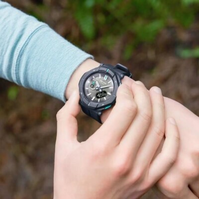 CASIO PRO TREK PRJ-B001-1JF Hiker Line Bluetooth Men's Watch