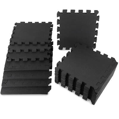 1,95 m² Schutzmatte 1cm Dicke 21 Stück 30x30x1cm Pool Matte Whirlpool Unterlage