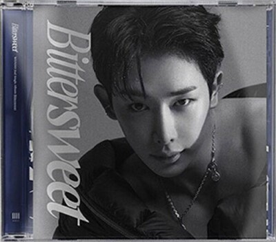 MONSTA X WONHO BITTERSWEET 2nd Single Album JEWEL VER.3 CD+PhotoBook+Card+Poster