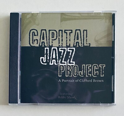 CAPITAL JAZZ PROJECT, (2002), A Portrait of CLIFFORD BROWN, Jazz CD, NM