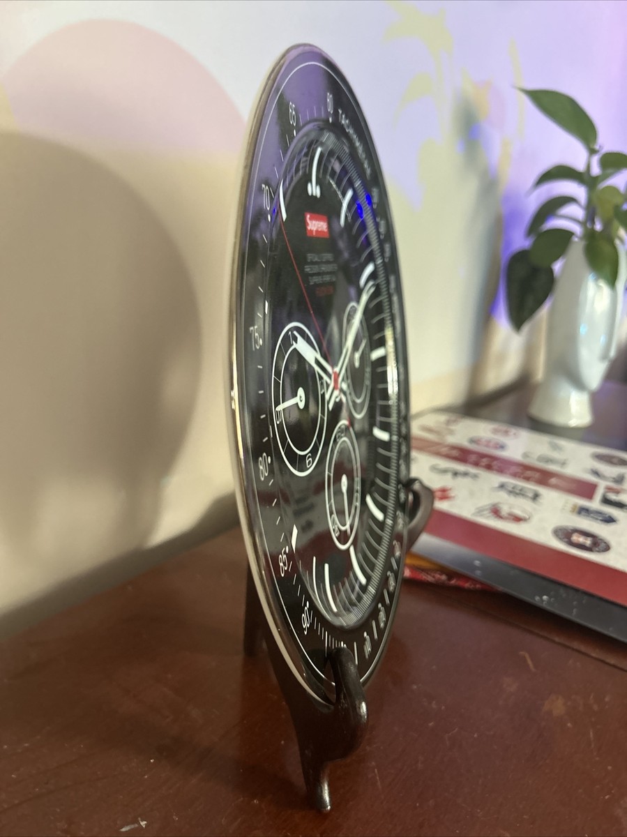 コレクション 2020FW Supreme Watch Plate Black Supreme Watch Plate - Black FW20 Supreme New York 2020 FAST SHIP