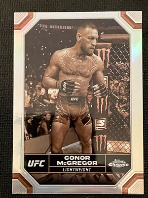 UFC Topps コナー・マクレガー　インサートカード 2024 Topps UFC NYC Pink #29 Conor McGregor /75 | eBay