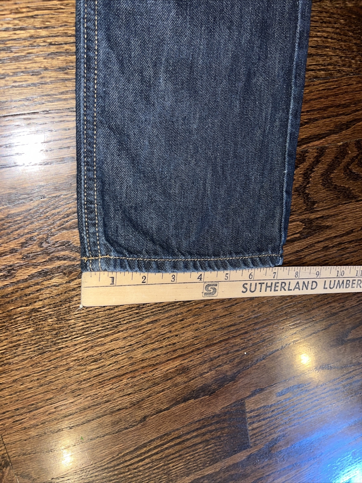 Polo Jeans Boys 14 Ralph Lauren Denim 15941 Classic Fit Straight Leg - View 10