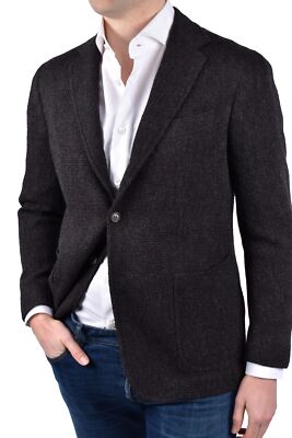 Forwardwisteria Stile Latino 44（46） STILE LATINO handmade blazer US 46 EU 56 alpaca wool SLIM FIT