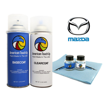 MAZDA - Genuine OEM Automotive Touch Up/Spray Paint SELECT YOUR COLOR CODE