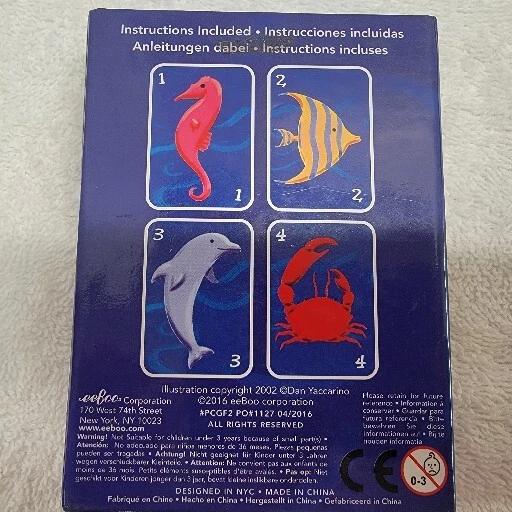 3 GAME LOT - BANANAGRAMS Classic Edition - GO FISH - DC COMICS PLAYING CARDS - Image 4 of 4