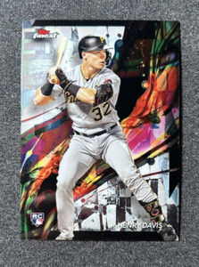 2024 Topps Finest Henry Davis Common Rookie #15 Pittsburgh Pirates