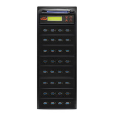 Systor 1:31 USB Duplicator/Sanitizer 18GB/Min Flash Drive Cloner/Eraser 2YR WRNT