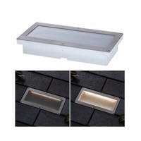 Paulmann Led Solar Bodeneinbaulampe Aron Mit Sensor IP67 3000K 94239
