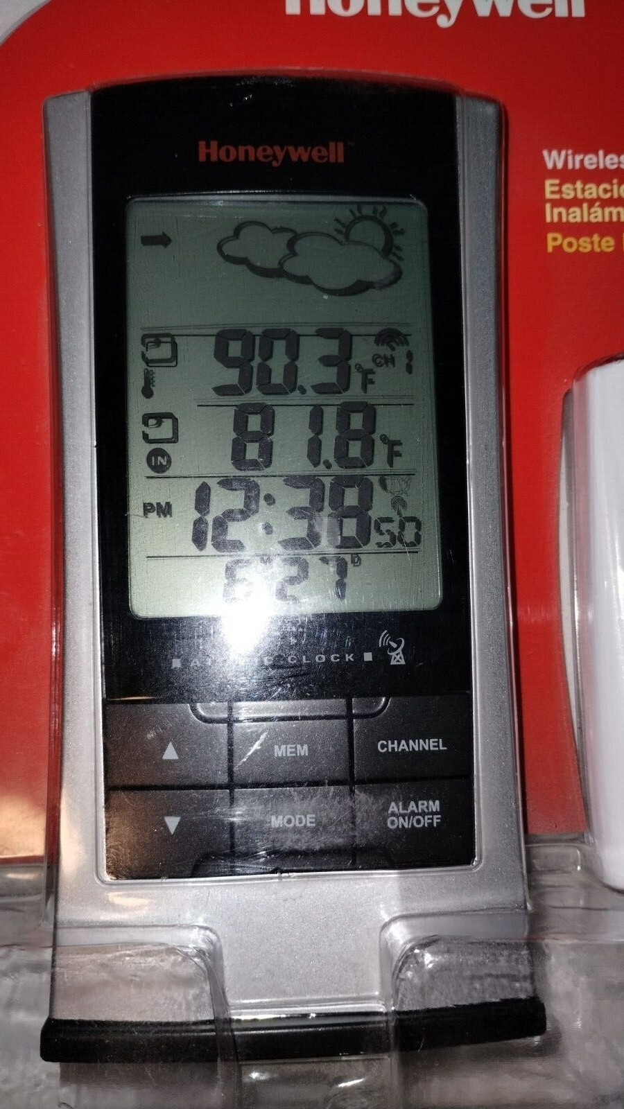 HONEYWELL  Wierless Personal Weather Station - New In Sealed Pkg