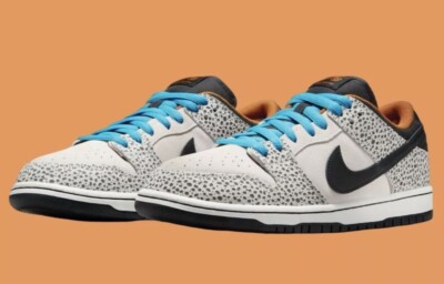 Nike SB Dunk Low Pro Electric Safari 22㎝ Size 10.5 - Nike SB Dunk Low Pro Electric Pack Olympic Safari