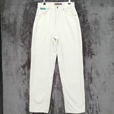 Empyre Tori Pants Corduroy Womens Junior Size 1 White Cotton Skater Casual