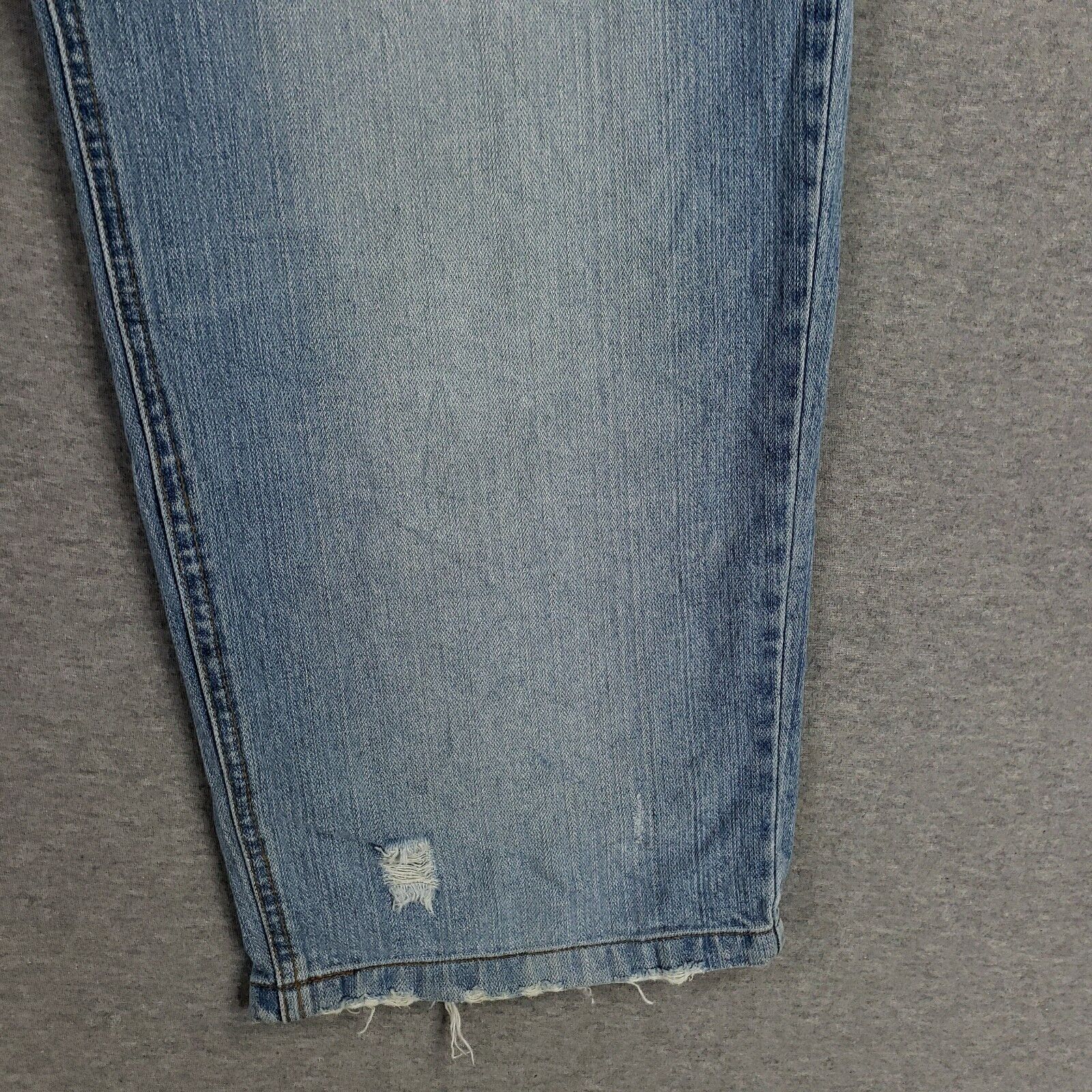 VINTAGE Webs Jeans 36x32 Wide Leg Baggy Loose Ret… - image 3