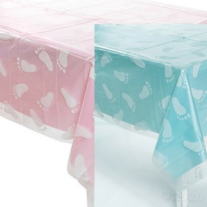 baby shower table cloths