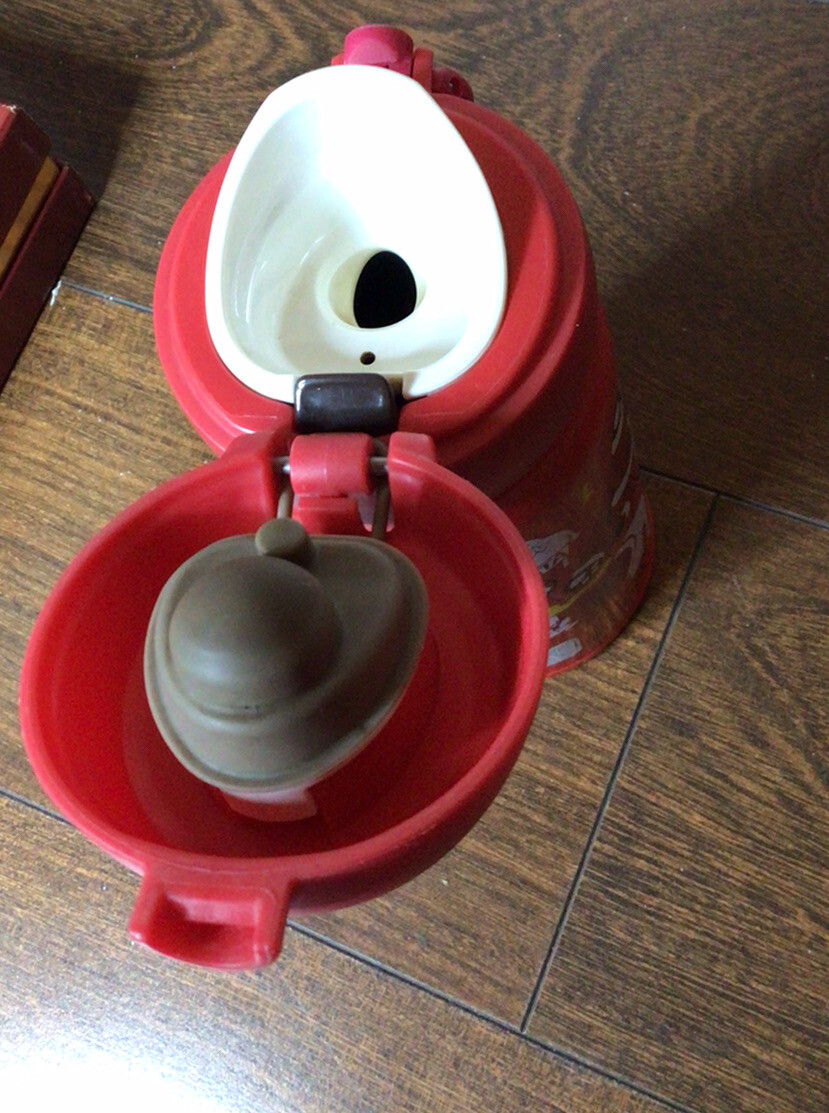 STARBUCKS JAPAN Christmas/Holiday HANDY Animals Thermos Bottle - RARE - Used
