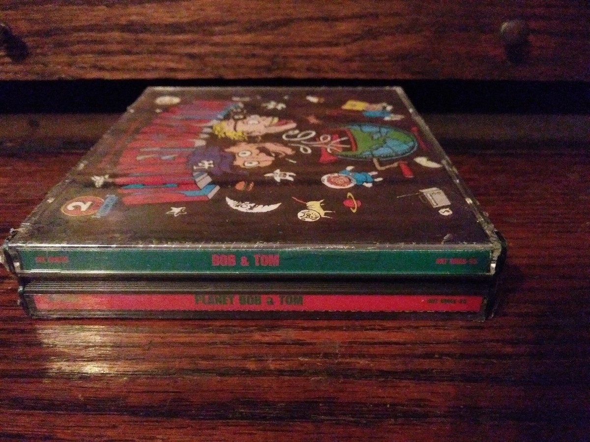 PLANET BOB & TOM - 73 TRACKS - TWO 2 CD SET 1995 SEALED NIP