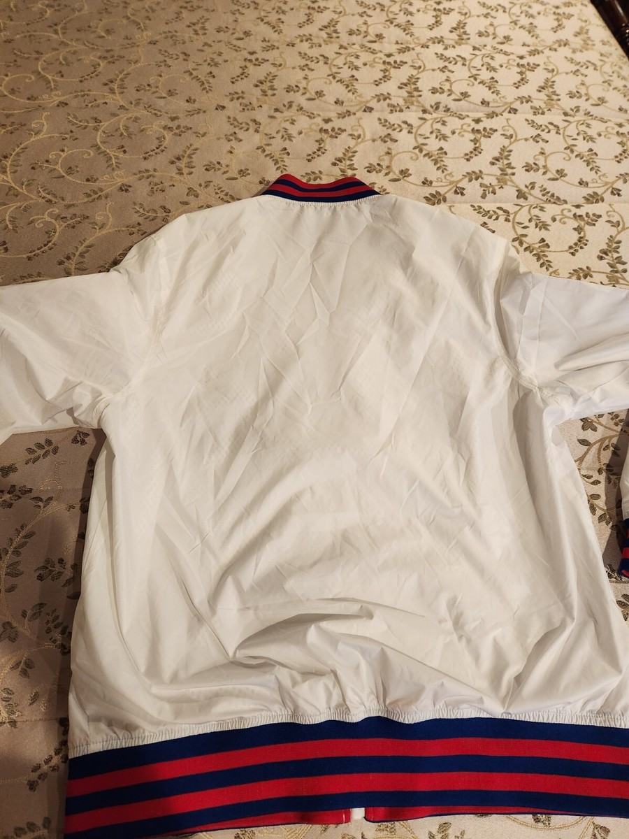 Champion 1999 Rochester N.Y. White Windbreaker Zip Jacket