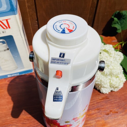 Vintage 1970’s Thermal Pump Pot Coffee And Other Hot Beverages Original Box - Picture 4 of 13