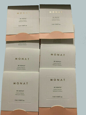 10 Samples Monat Be Gentle Creamy Cleanser 2ml