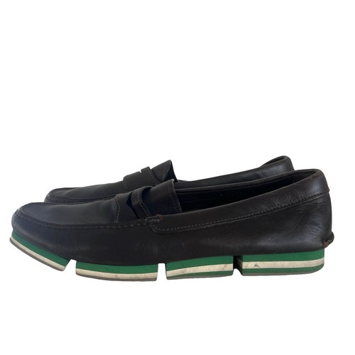 ECKHAUS LATTA Stack Heel Loafer EU42 BLACK | eBay