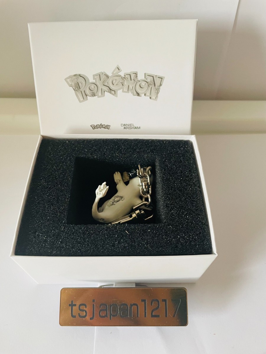 Daniel Arsham x Pokemon 2G Crystalized Figure Charmander