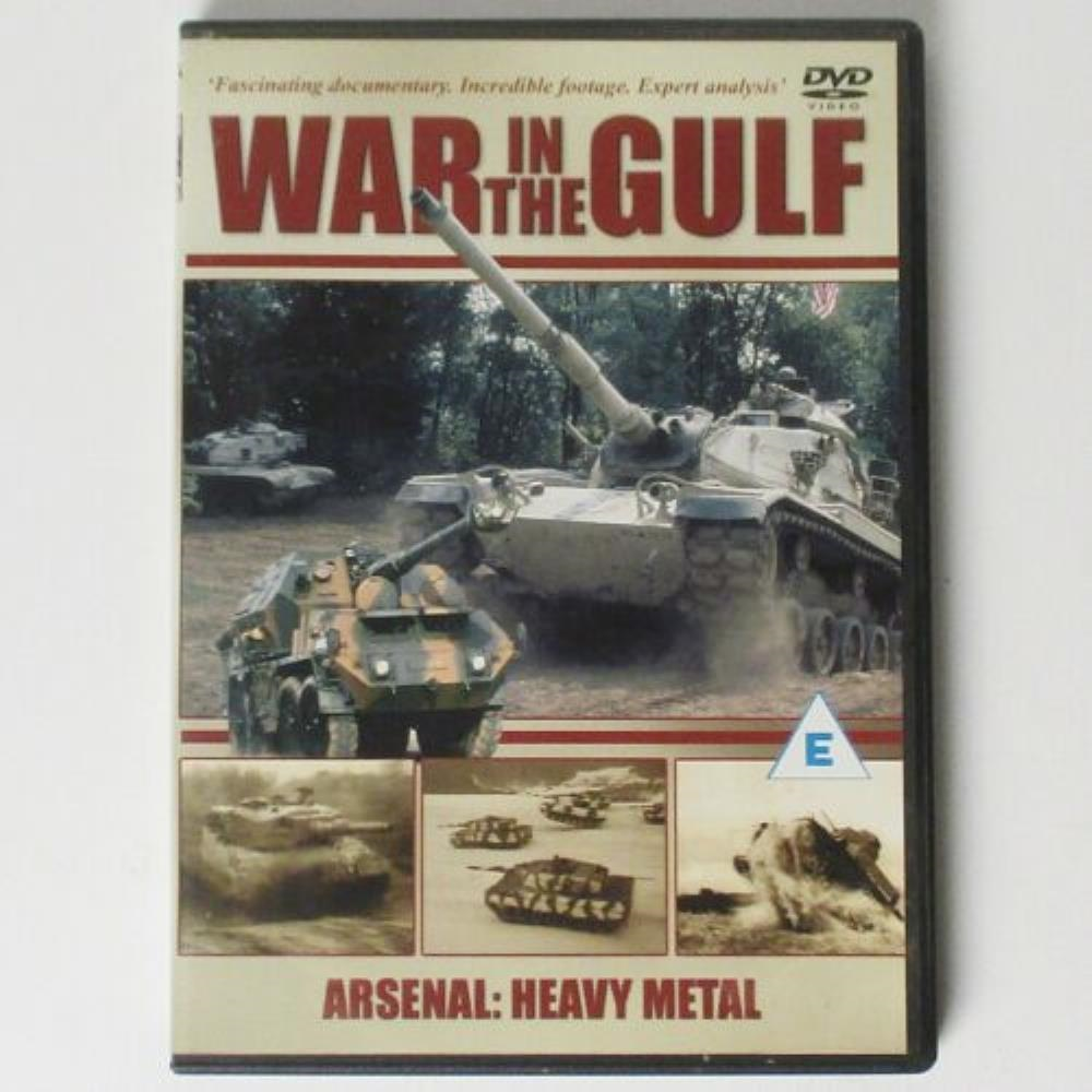 War in the Gulf - Arsenal: Heavy Weapons DVD (2003) FREE SHIPPING