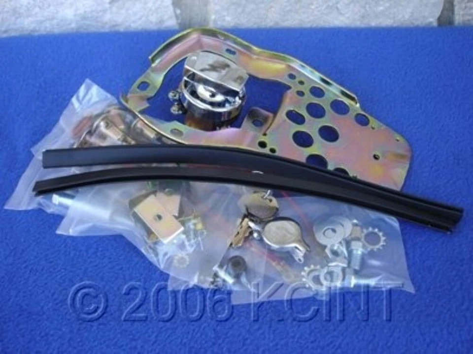 COMPLETE LATE DASH KIT 1:1 FOR HARLEY SHOVELHEAD & BIG TWIN 68-90 - Image 4 of 4