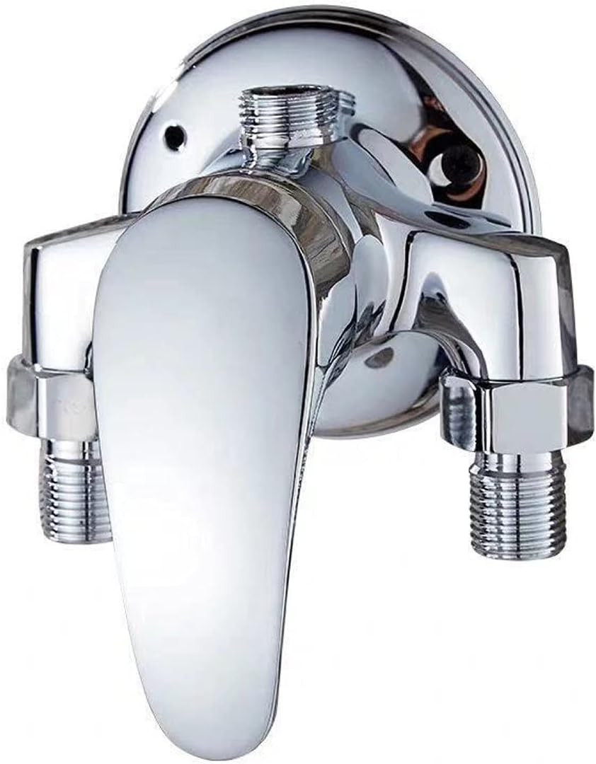 Mitigeur douche mural laiton anti fuite pour cabine de douche