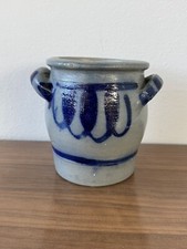 Antico Orcio Tedesco In Terracotta Smaltata Epoca Metà Del ‘900