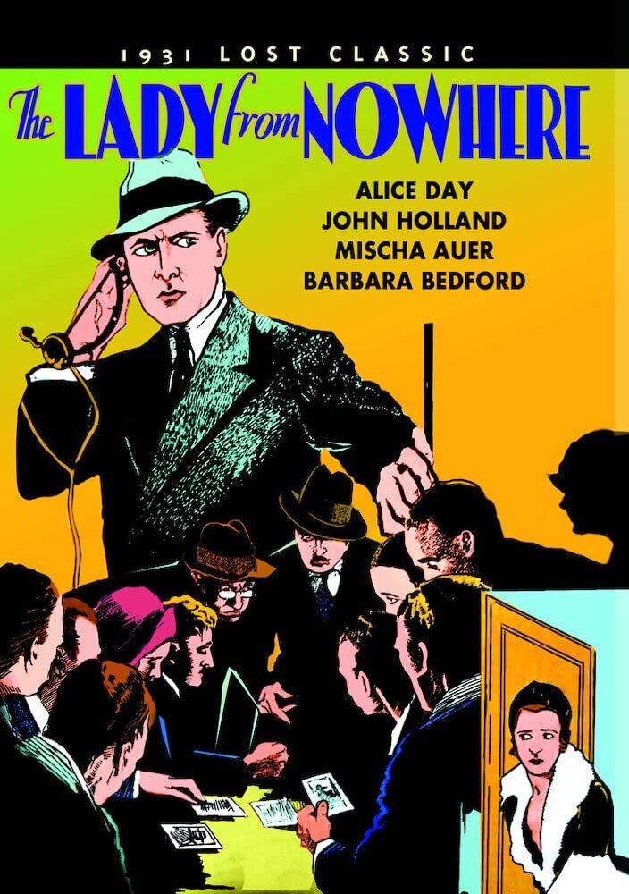 The Lady from Nowhere (DVD) Alice Day Mischa Auer