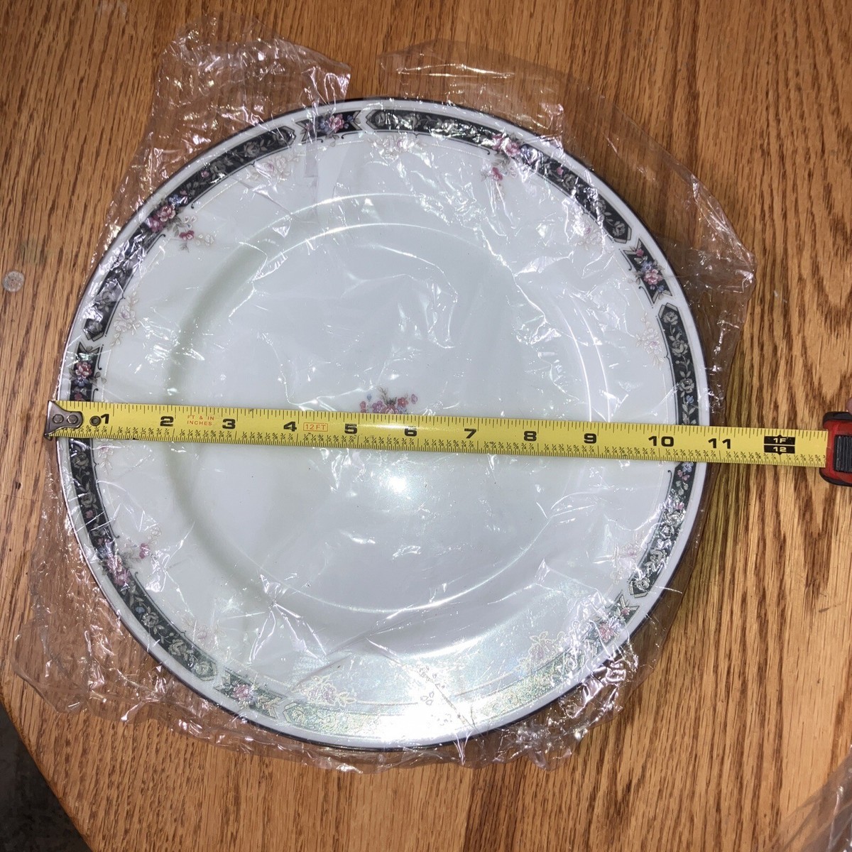 Royal Prestige Midnight Mood Fine China Service For W/ Serving Platter  Bowl