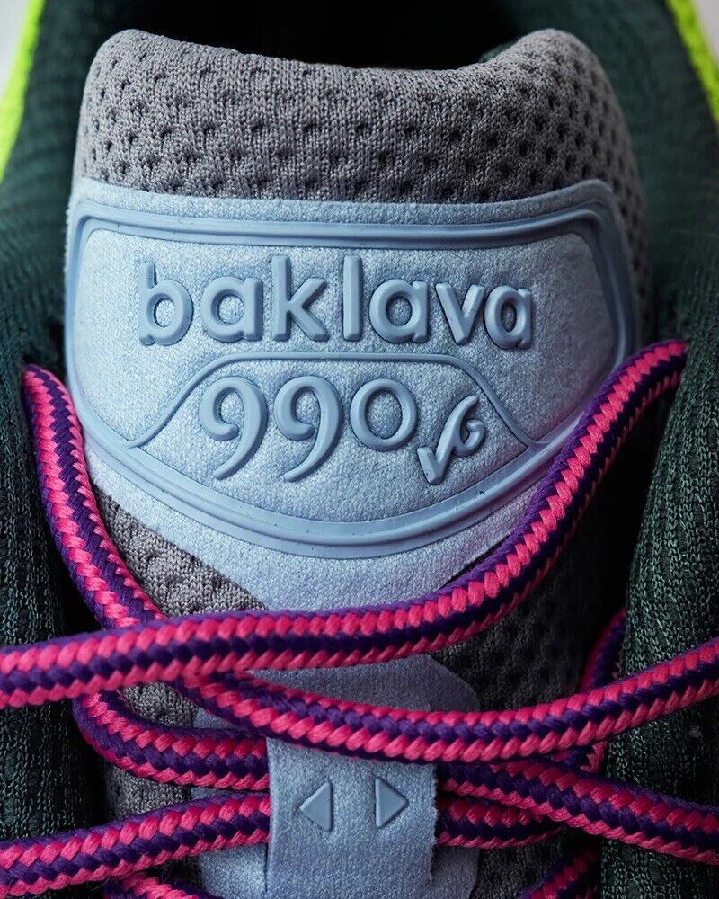 New Balance 990v6 Action Bronson Baklava Men's Size 6 New Balance 990v6 Action Bronson Baklava Men's Size 6