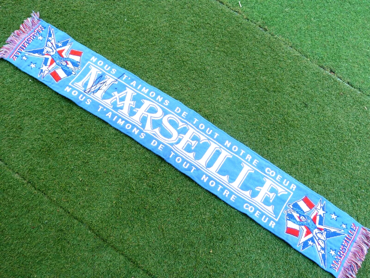 Echarpe foot Ultras Marseille OM - Collection