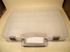 Plano 3870 Stowaway tackle box 15" x 11" x 2 1/4" Made in USA