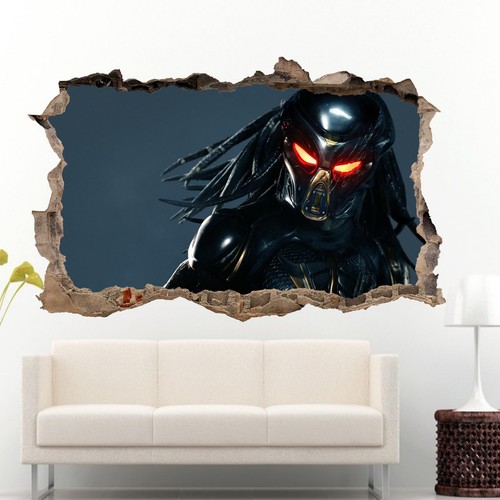 Aliens Creature Predator Wall Stickers Art 3D Poster Decal Mural Home Decor RE6 - Picture 2 of 3