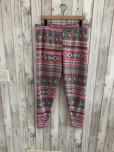 No Boundaries Fleece Lined Leggings Xxl 