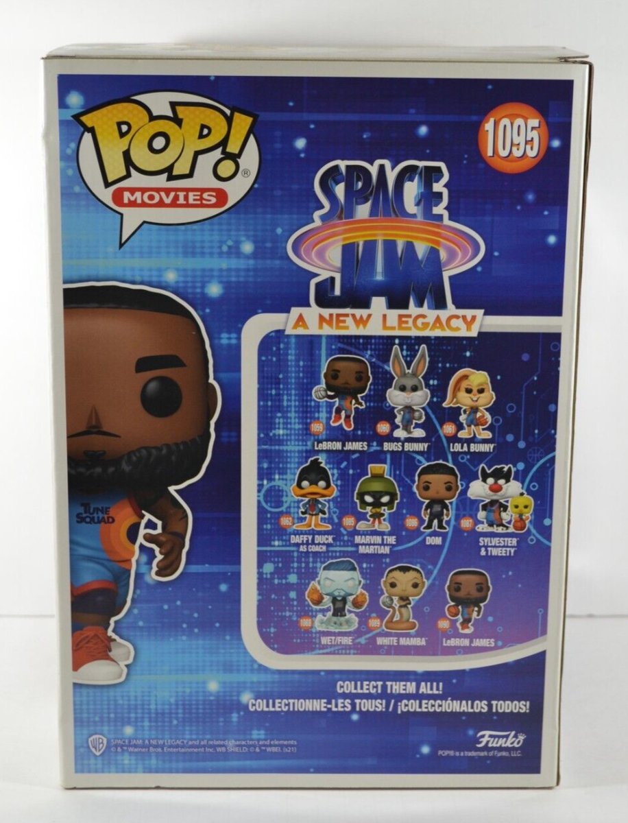 SPACE JAM 1095 LeBRON JAMES 未開封 Funko Pop! LeBron James Space Jam A New Legacy #1095 Jumbo Vinyl